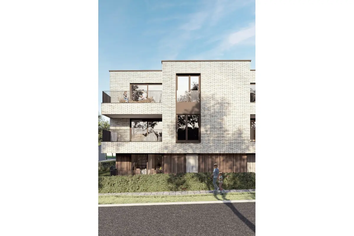 Appartement te  koop in Overpelt 3900 223000.00€ 1 slaapkamers 70.99m² - Zoekertje 443753