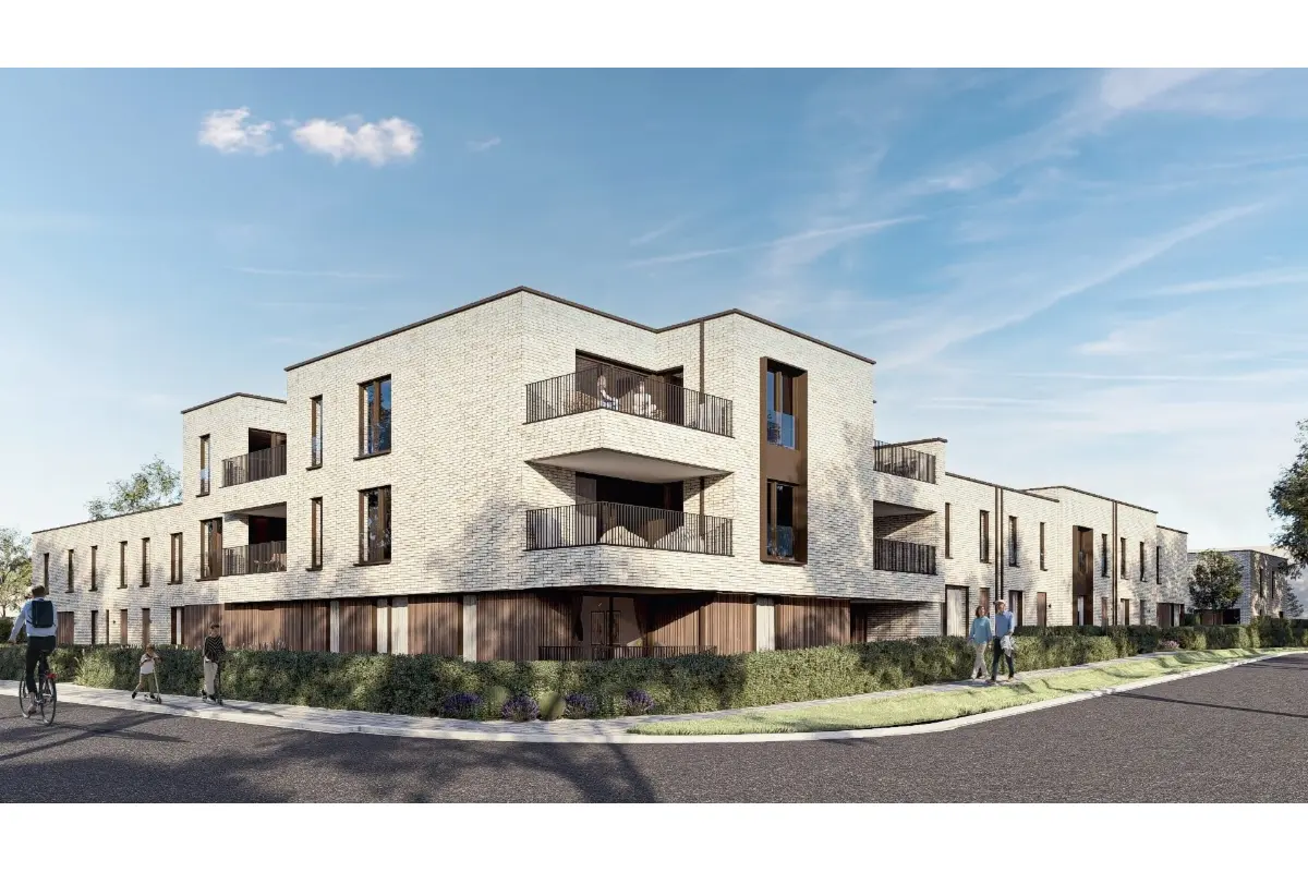 Appartement te  koop in Overpelt 3900 277000.00€ 2 slaapkamers 87.57m² - Zoekertje 443751