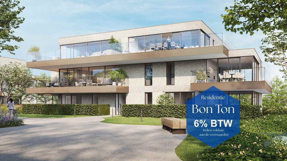 Appartement te koop in Diepenbeek 3590 428000.00€ 2 slaapkamers 112.78m² - Zoekertje 444241