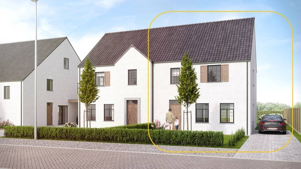 Huis te  koop in Bree 3960 370250.00€ 3 slaapkamers m² - Zoekertje 444863