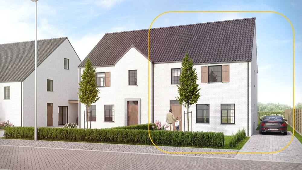 Huis te koop in Bree 3960 370250.00€ 3 slaapkamers m² - Zoekertje 444863