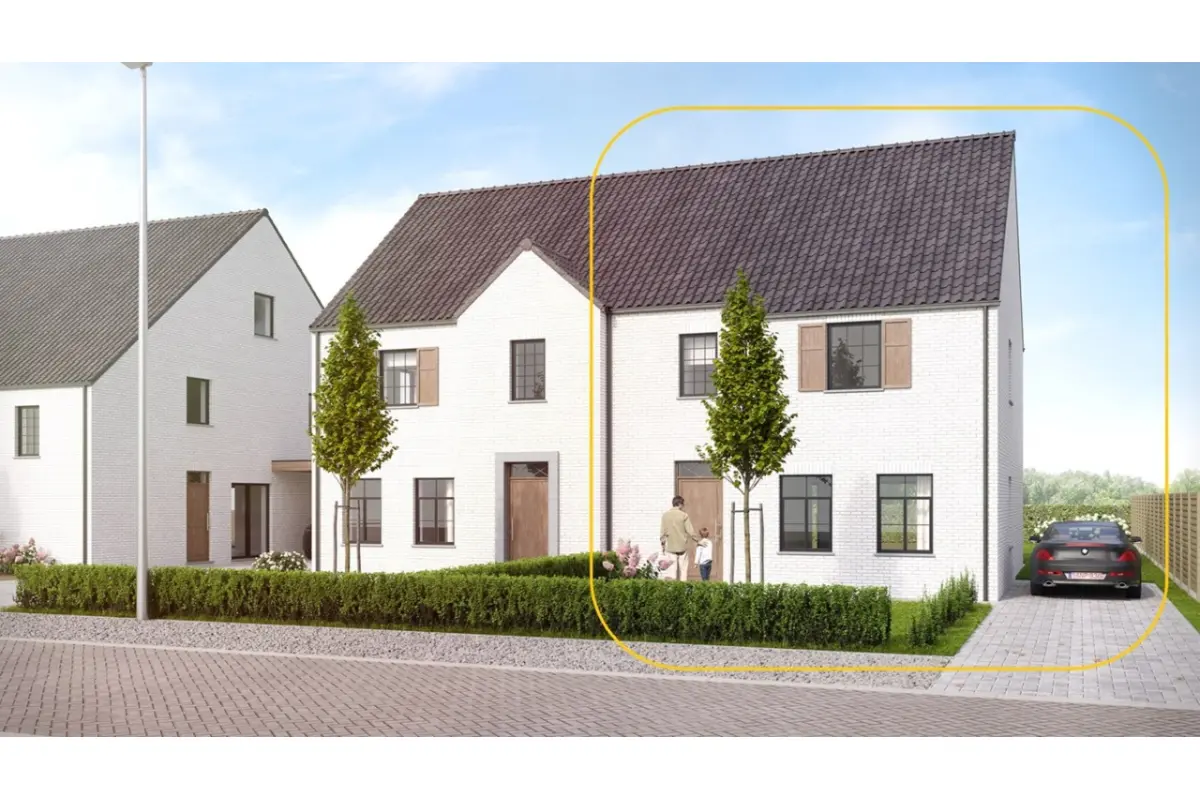 Huis te  koop in Bree 3960 370250.00€ 3 slaapkamers m² - Zoekertje 444863