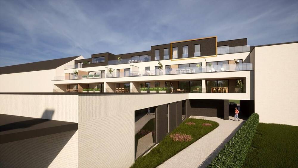Appartement te koop in Heusden-Zolder 3550 354935.00€ 2 slaapkamers 108.00m² - Zoekertje 445378