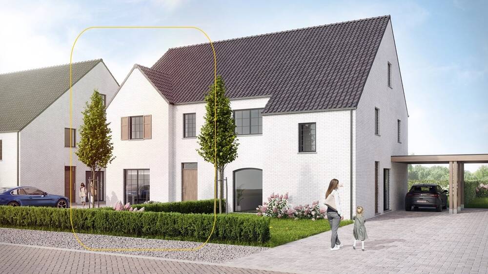 Huis te  koop in Bree 3960 373650.00€ 3 slaapkamers m² - Zoekertje 445416