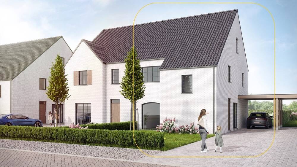 Huis te  koop in Bree 3960 386150.00€ 3 slaapkamers m² - Zoekertje 445248