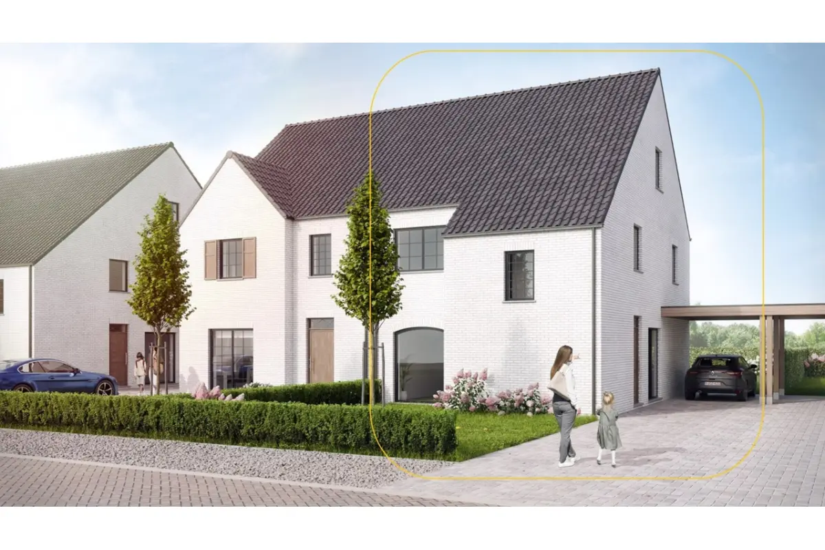 Huis te  koop in Bree 3960 386150.00€ 3 slaapkamers m² - Zoekertje 445248