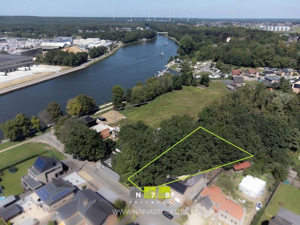 Grond te koop in Dilsen-Stokkem 3650 155000.00€ slaapkamers m² - Zoekertje 445891