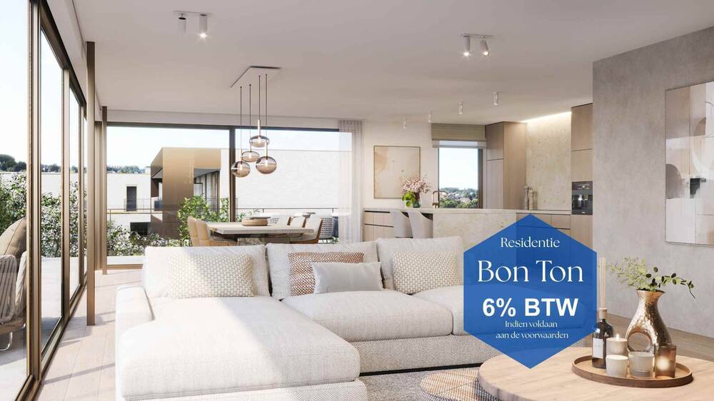 Appartement te koop in Diepenbeek 3590 496000.00€ 3 slaapkamers 122.00m² - Zoekertje 447105