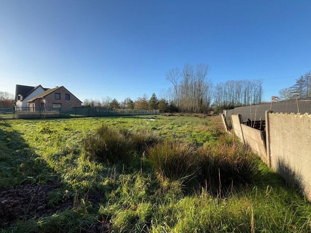 Grond te koop in Ham 3945 119000.00€ slaapkamers m² - Zoekertje 450687