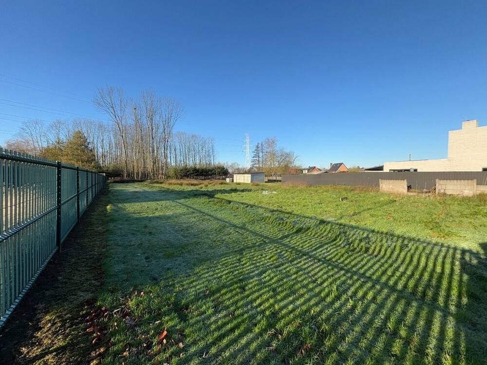 Grond te koop in Ham 3945 119000.00€ slaapkamers m² - Zoekertje 450686