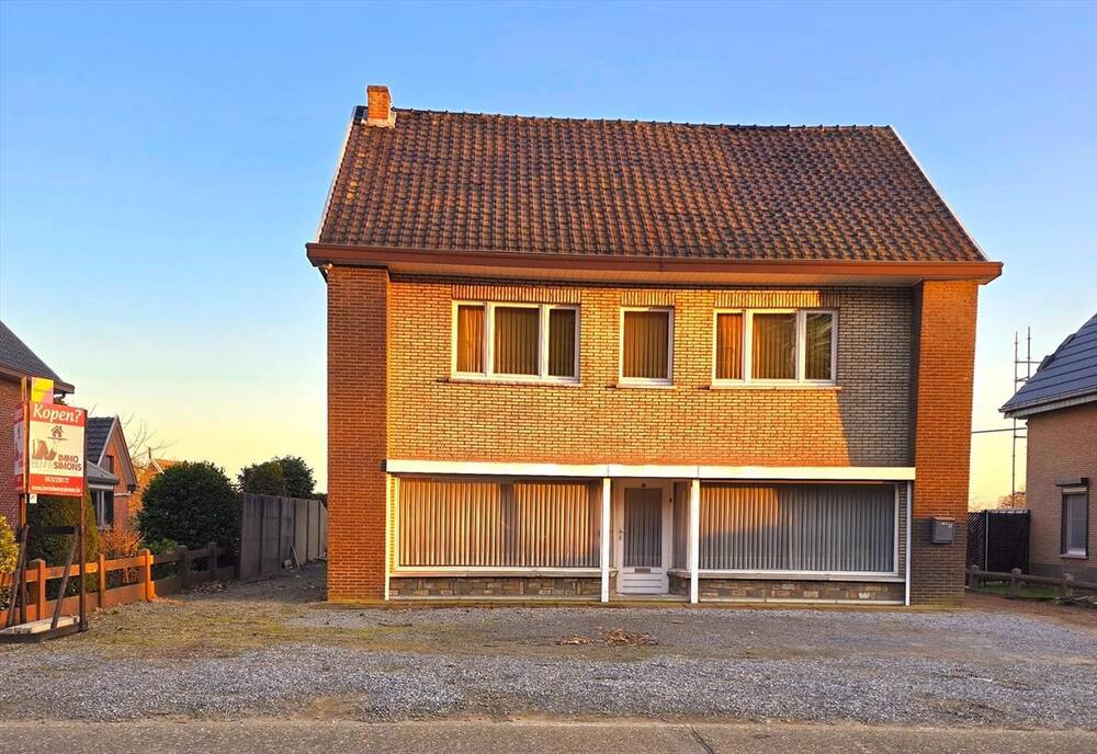 Huis te koop in Lummen 3560 300000.00€ 3 slaapkamers 220.00m² - Zoekertje 453120