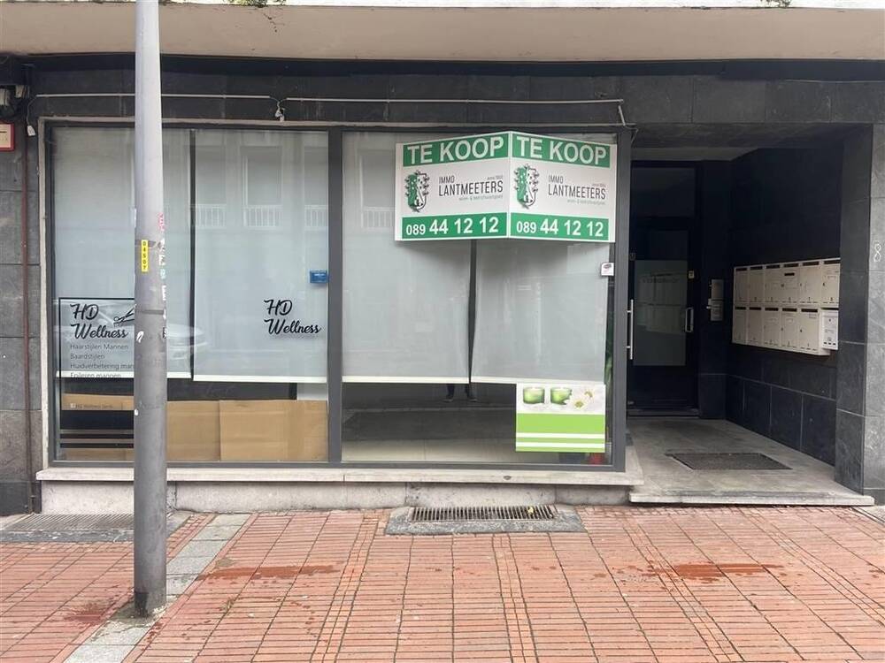 Handelszaak te koop in Genk 3600 179000.00€ slaapkamers 90.00m² - Zoekertje 454551