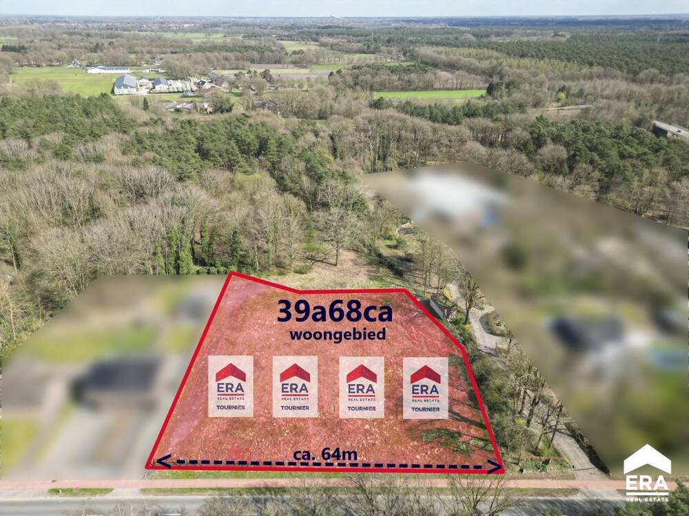 Grond te  koop in Hechtel 3940 599000.00€  slaapkamers m² - Zoekertje 457251