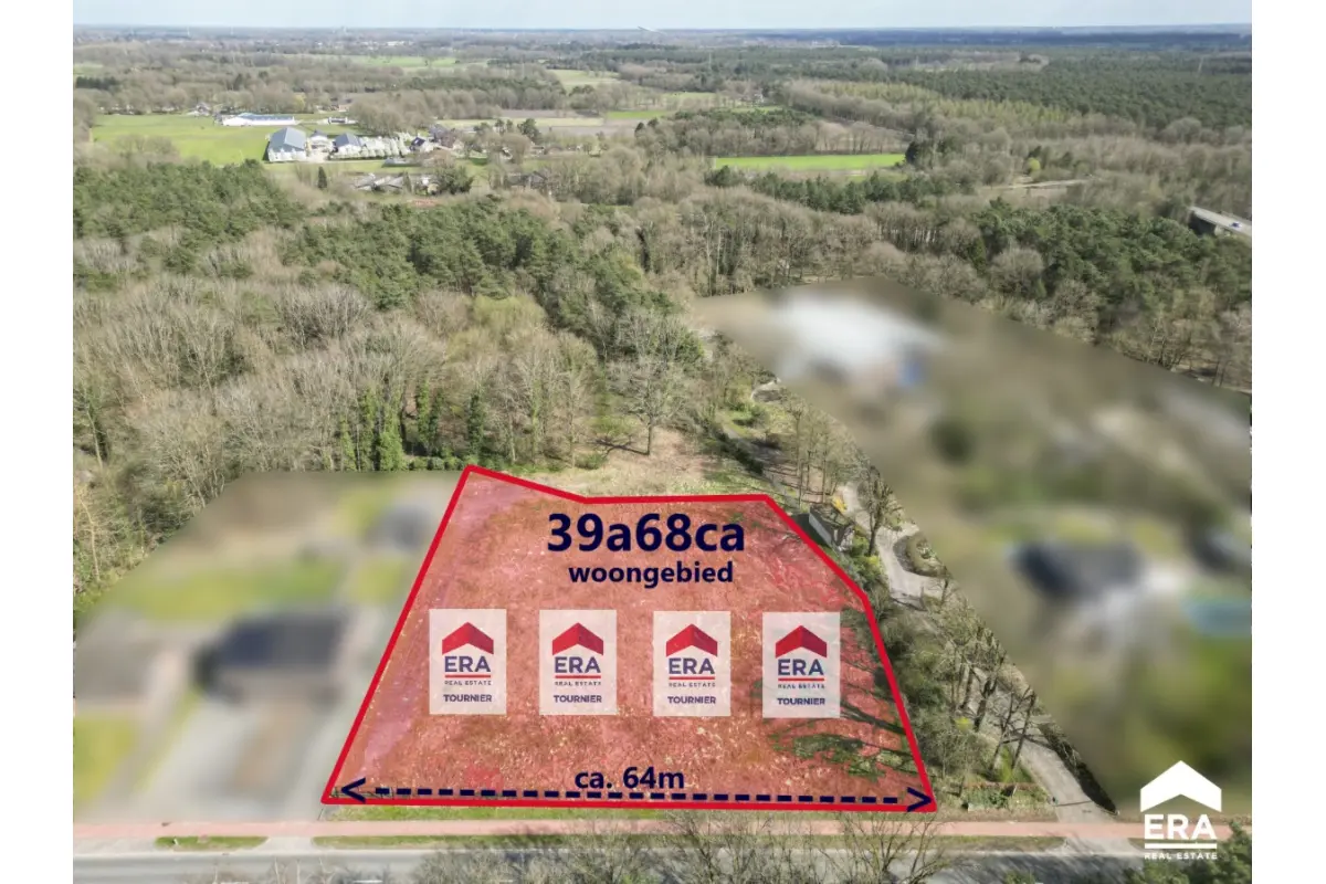 Bouwgrond te  koop in Hechtel 3940 599000.00€  slaapkamers m² - Zoekertje 457251