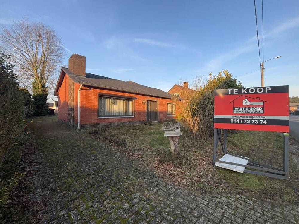 Huis te  koop in Leopoldsburg 3970 239000.00€ 3 slaapkamers 122.00m² - Zoekertje 458464