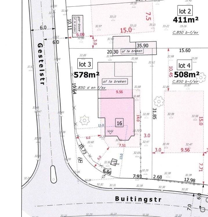 Grond te koop in Paal 3583 173000.00€ slaapkamers m² - Zoekertje 459929