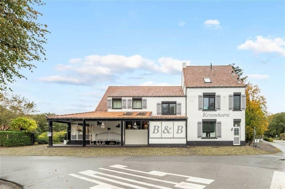 Huis te koop in Beringen 3580 1250000.00€ 15 slaapkamers 422.00m² - Zoekertje 459912