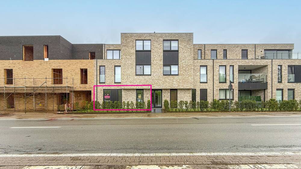 Appartement te  huur in Heusden-Zolder 3550 1025.00€ 2 slaapkamers 98.00m² - Zoekertje 460382