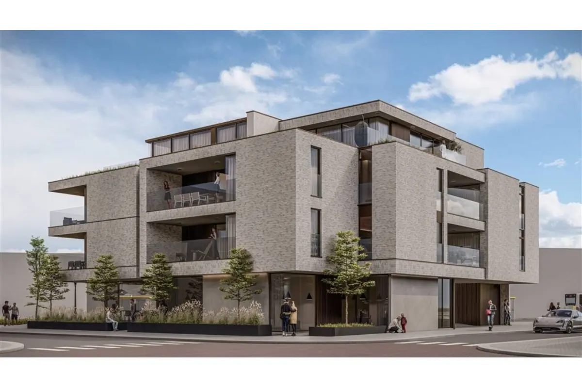 Appartement te  koop in Beverst 3740 383985.00€ 2 slaapkamers 105.87m² - Zoekertje 462196