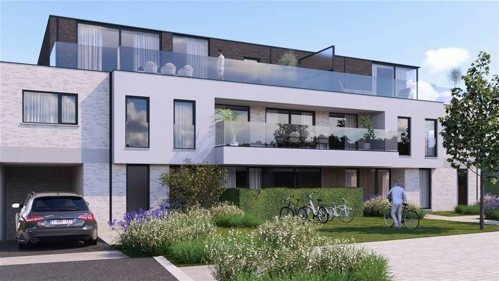Benedenverdieping te koop in Beverst 3740 0.00€ 2 slaapkamers 105.57m² - Zoekertje 461770