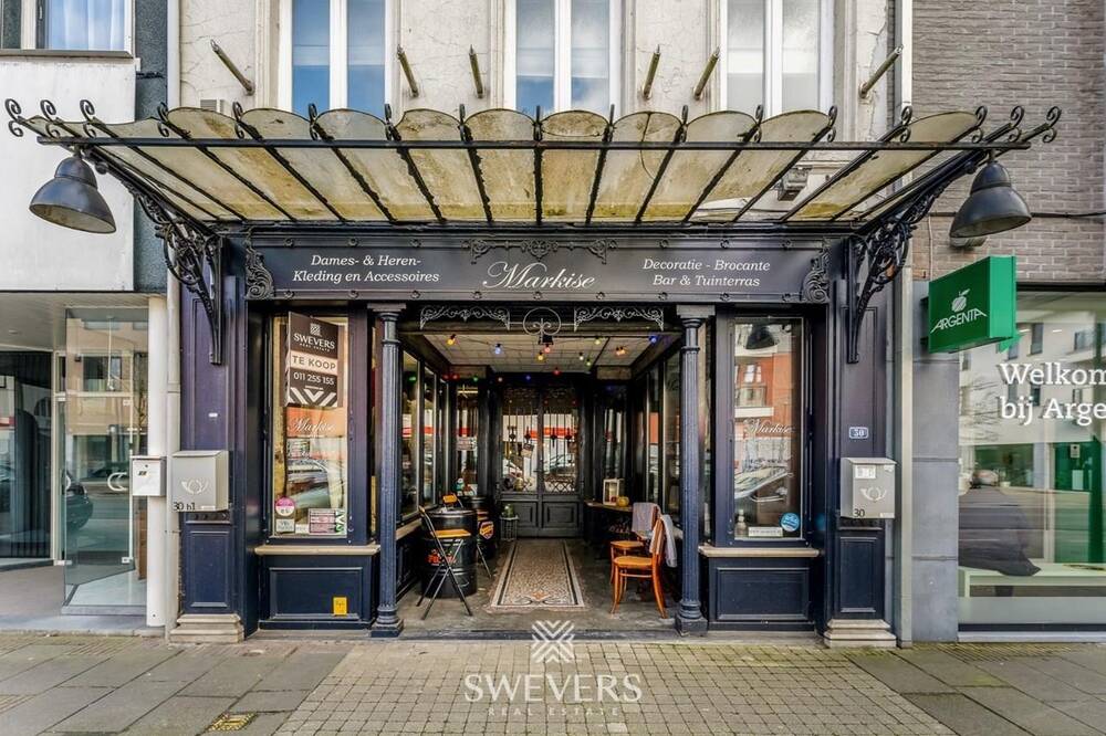 Handelszaak te koop in Leopoldsburg 3970 235000.00€ slaapkamers m² - Zoekertje 462320