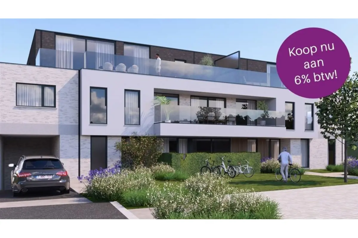 Penthouse te  koop in Beverst 3740 0.00€ 2 slaapkamers 128.06m² - Zoekertje 462123