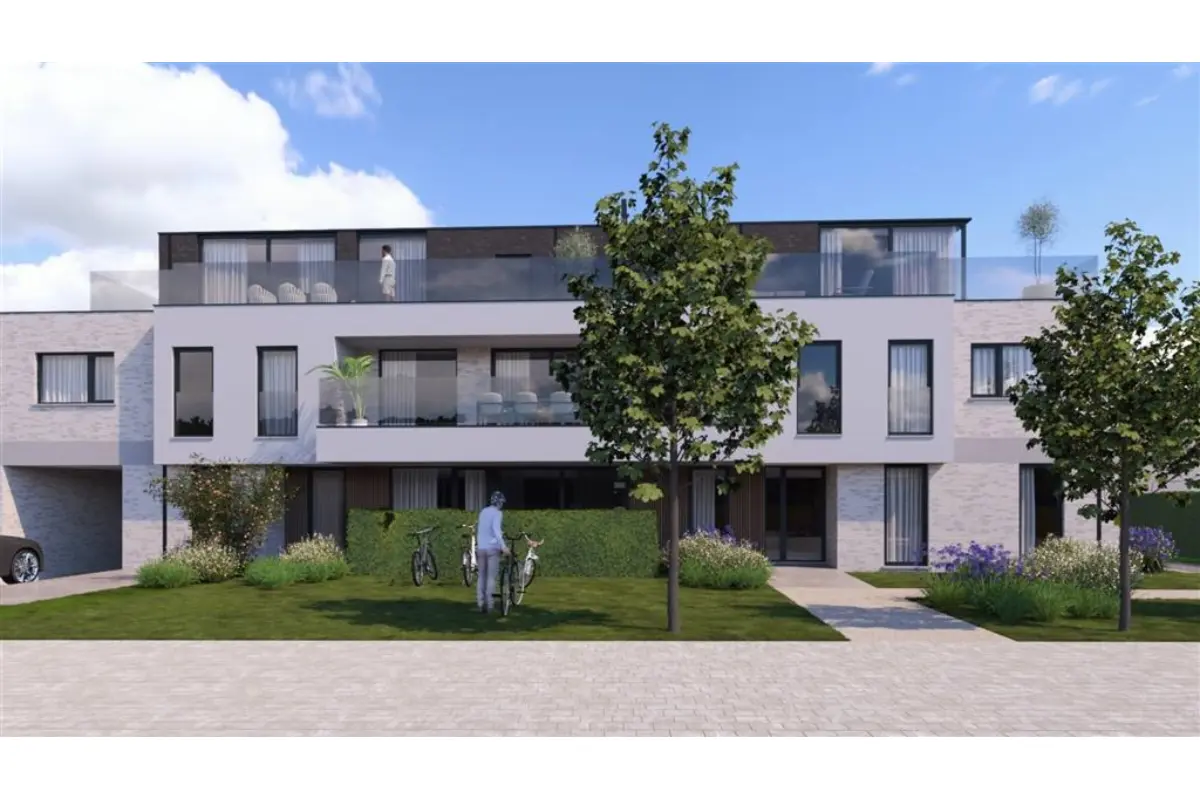 Appartement te  koop in Beverst 3740 0.00€ 2 slaapkamers 119.06m² - Zoekertje 461564