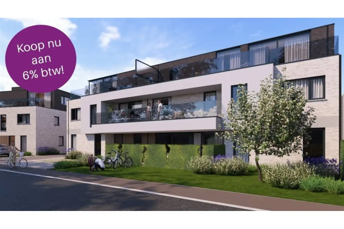 Appartement te  koop in Beverst 3740 0.00€ 1 slaapkamers 69.28m² - Zoekertje 542887