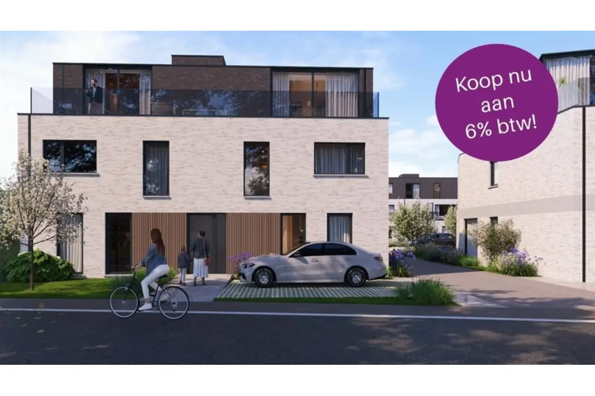 Appartement te  koop in Beverst 3740 0.00€ 2 slaapkamers 108.02m² - Zoekertje 461772
