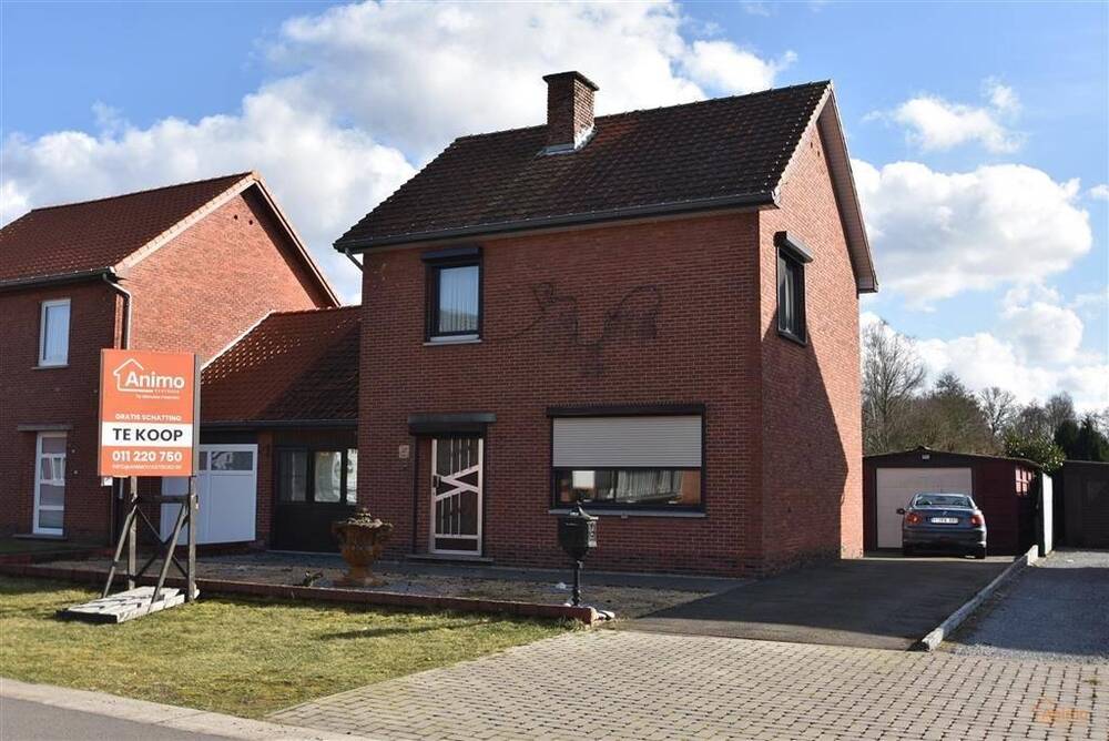 Huis te koop in Koersel 3582 209900.00€ 3 slaapkamers 130.00m² - Zoekertje 462058
