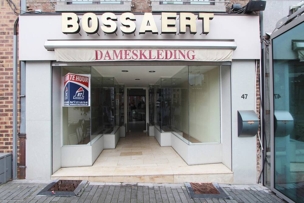 Handelszaak te huur in Sint-Truiden 3800 1000.00€ slaapkamers m² - Zoekertje 462861