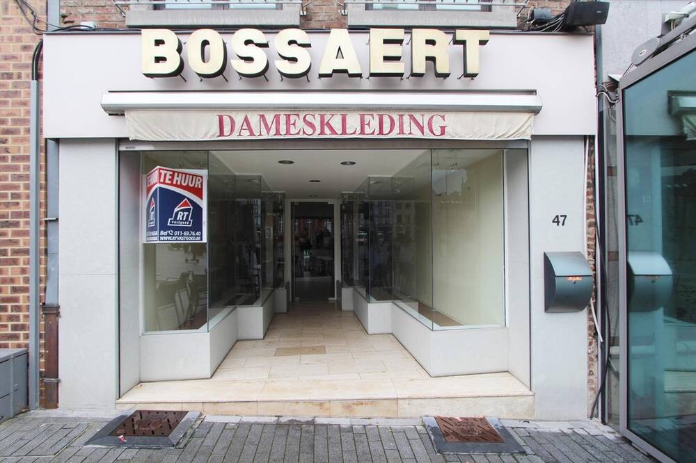 Handelszaak te huur in Sint-Truiden 3800 1000.00€ slaapkamers m² - Zoekertje 462861