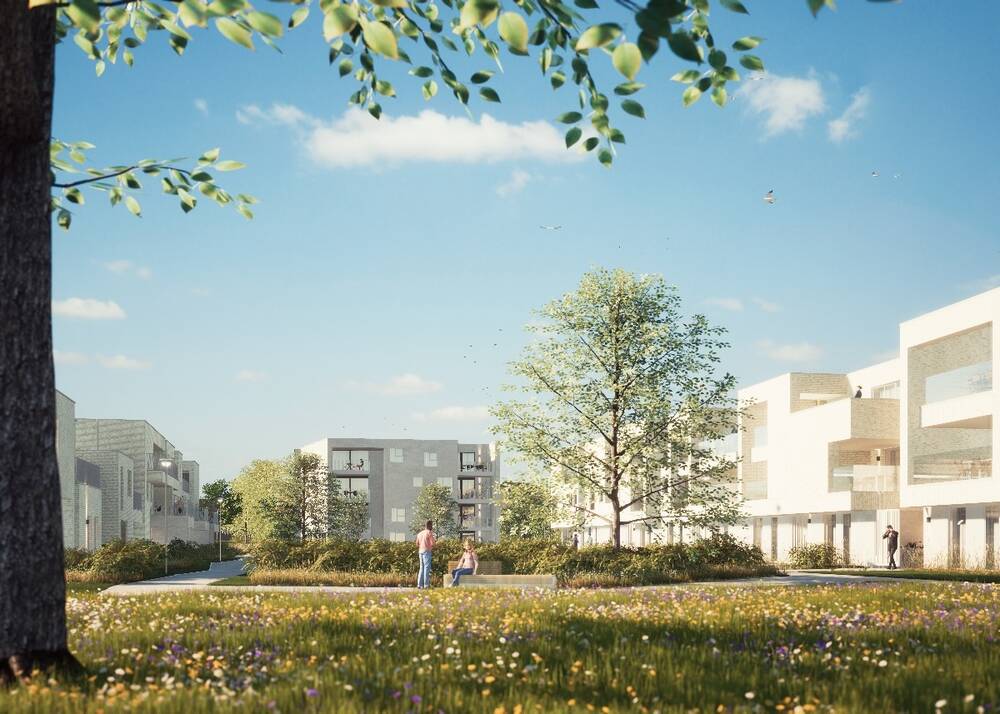 Appartement te koop in Lommel 3920 263450.00€ 2 slaapkamers 94.94m² - Zoekertje 463029