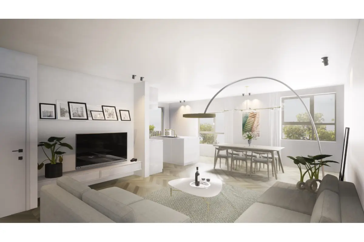 Appartement te  koop in Lommel 3920 329945.00€ 2 slaapkamers 115.77m² - Zoekertje 463030