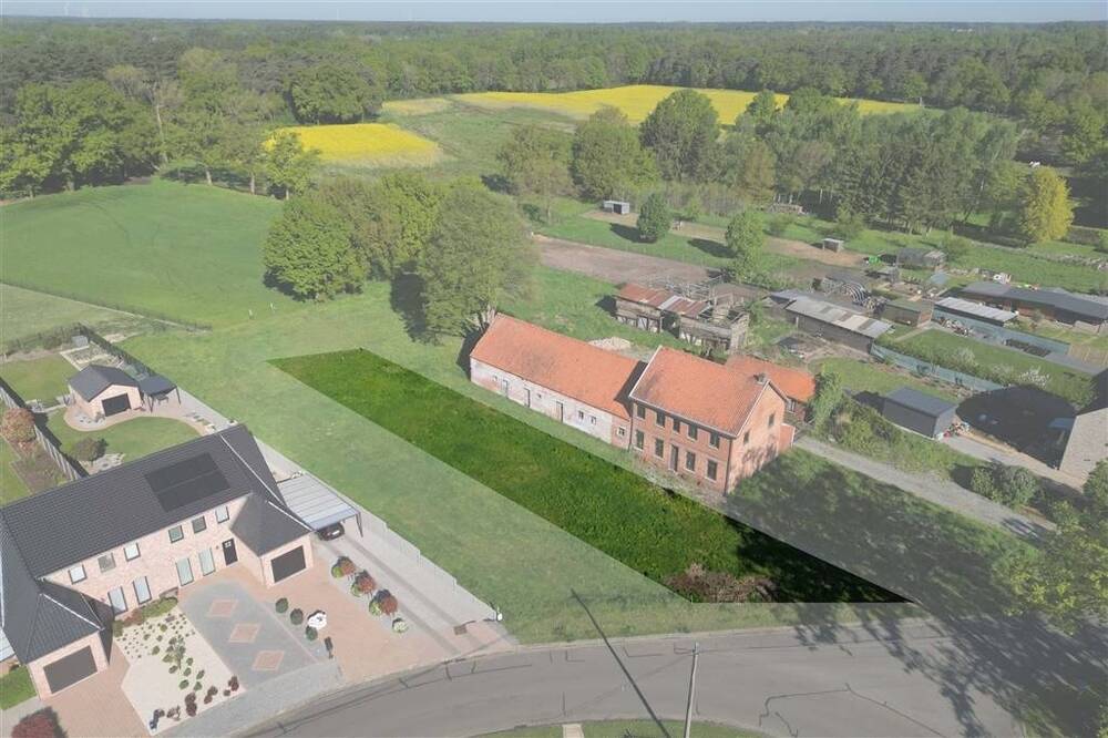 Bouwgrond te koop in Beringen 3580 130000.00€ slaapkamers m² - Zoekertje 462996