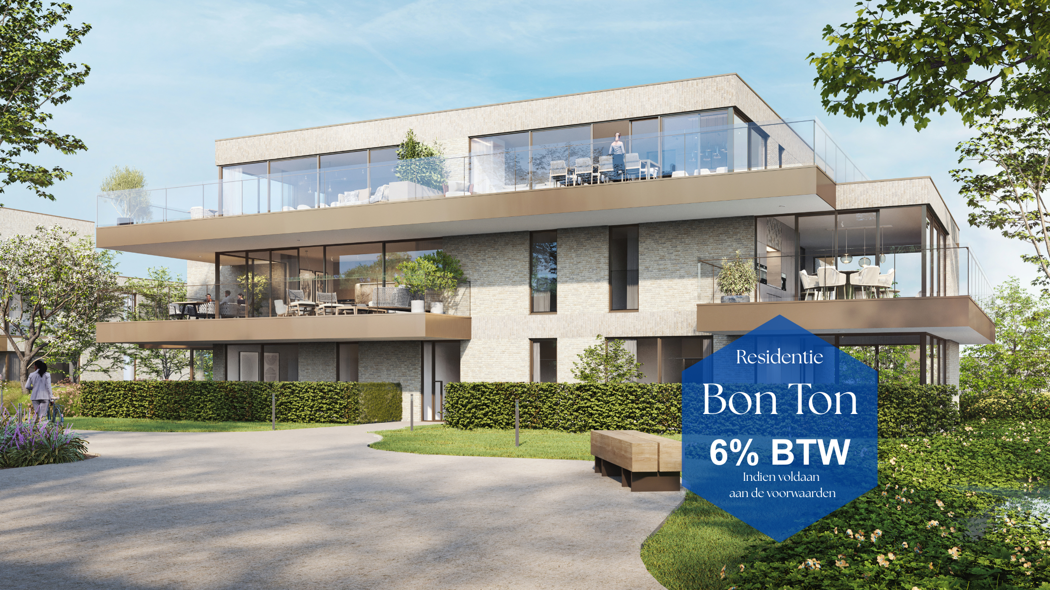 Appartement te koop in Diepenbeek 3590 227000.00€ 1 slaapkamers 50.00m² - Zoekertje 464231