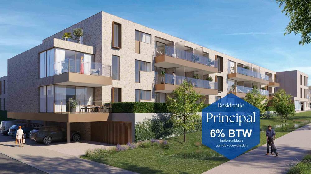 Appartement te koop in Diepenbeek 3590 294000.00€ 2 slaapkamers 87.94m² - Zoekertje 464176