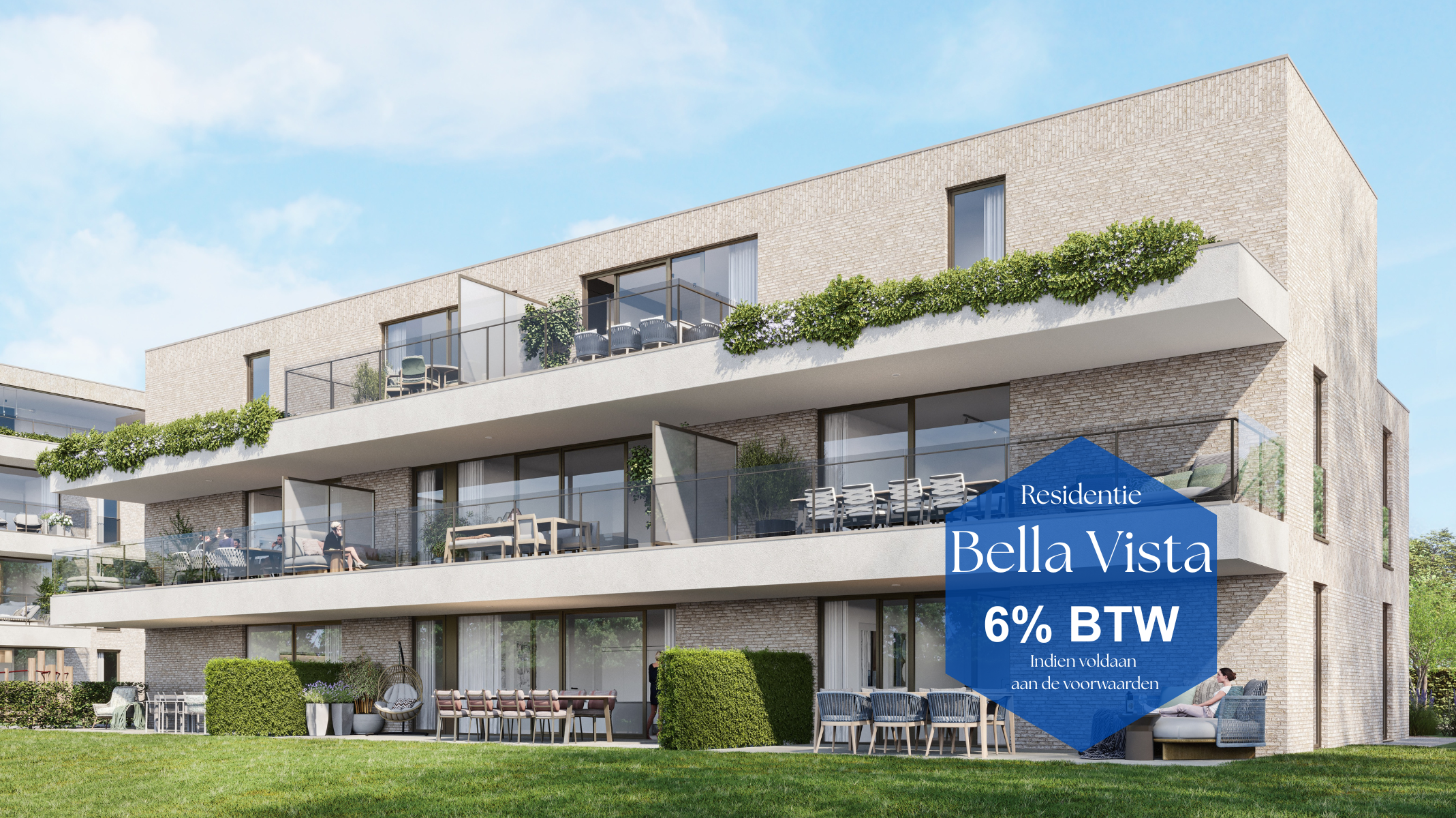 Appartement te koop in Bilzen 3740 325000.00€ 2 slaapkamers 89.15m² - Zoekertje 464459