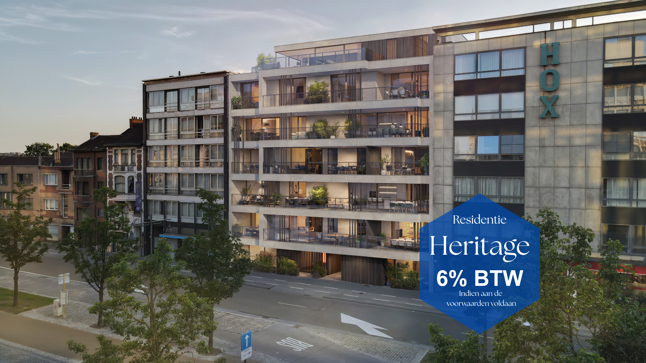 Appartement te koop in Hasselt 3500 595000.00€ 2 slaapkamers 130.00m² - Zoekertje 464523
