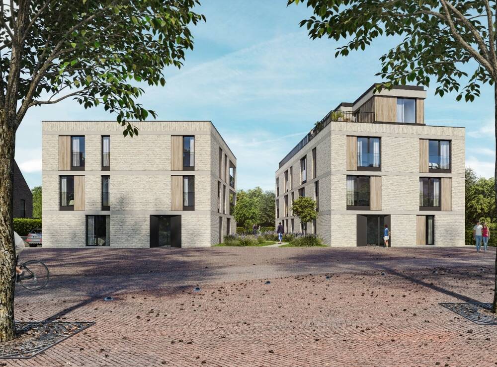 Appartement te koop in Overpelt 3900 233500.00€ 1 slaapkamers 72.39m² - Zoekertje 468371