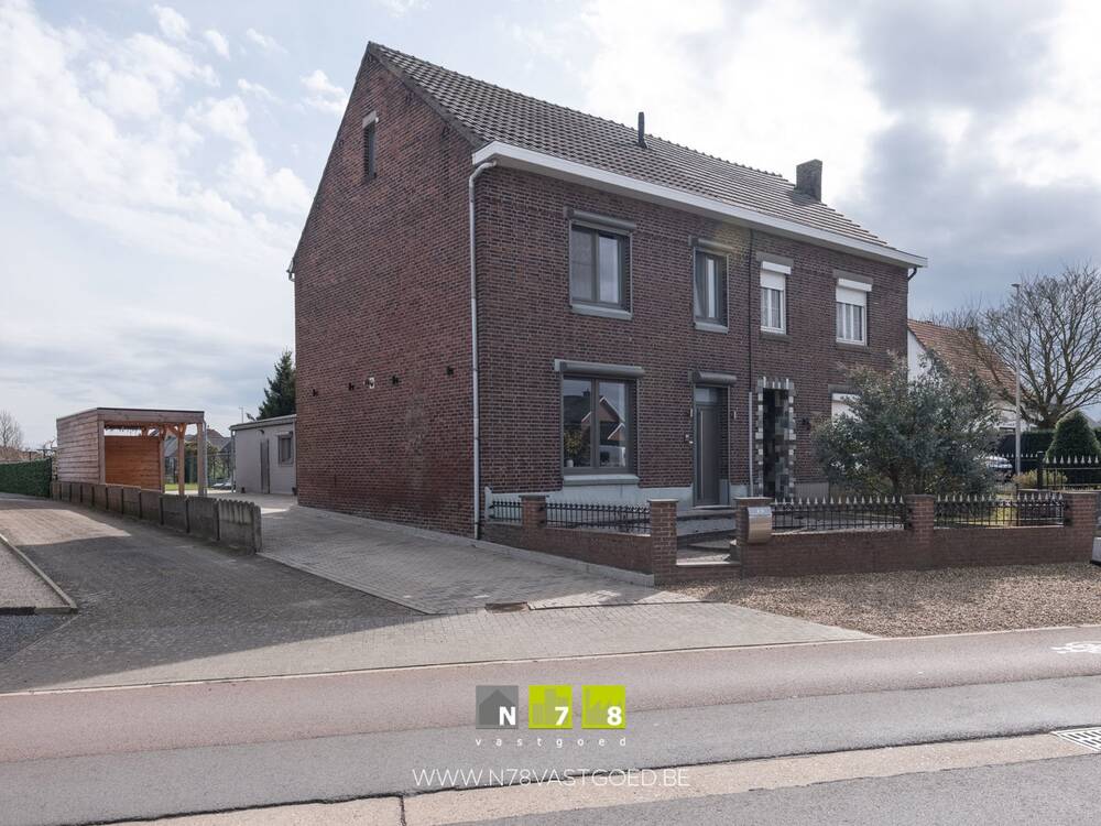 Huis te koop in Dilsen-Stokkem 3650 339000.00€ 3 slaapkamers 189.00m² - Zoekertje 468718