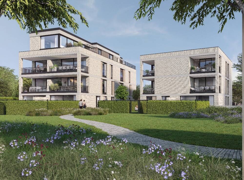 Appartement te koop in Overpelt 3900 373500.00€ 2 slaapkamers 122.35m² - Zoekertje 468369