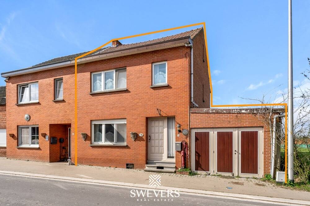 Huis te koop in Bommershoven 3840 170000.00€ 3 slaapkamers 177.00m² - Zoekertje 467997
