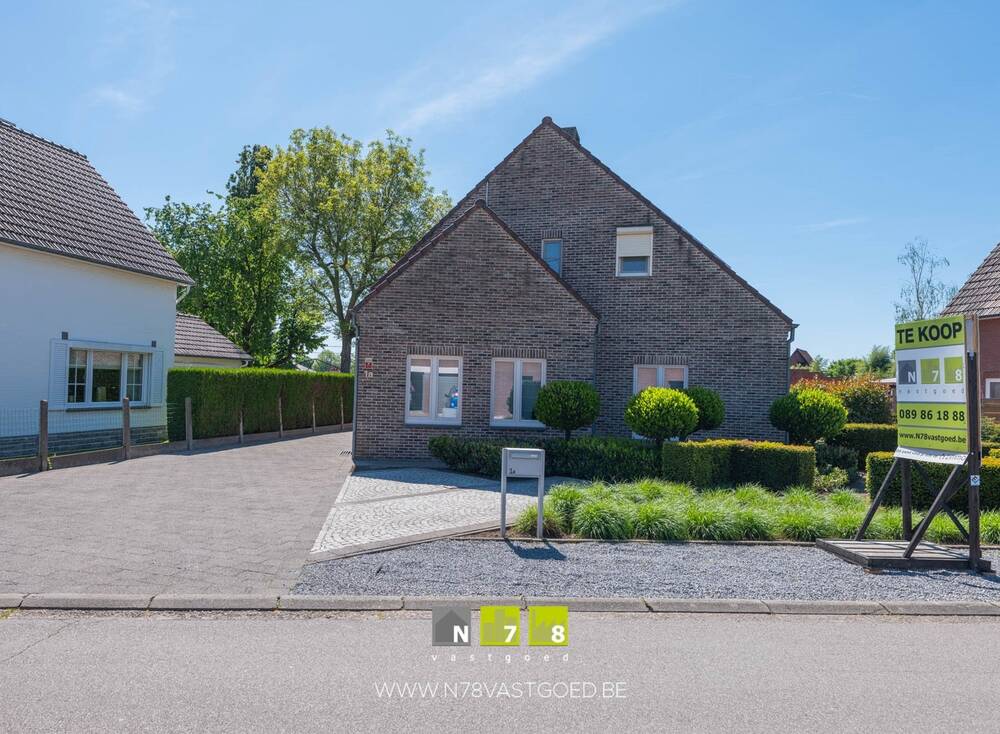 Huis te koop in Maaseik 3680 425000.00€ 4 slaapkamers 189.00m² - Zoekertje 471510