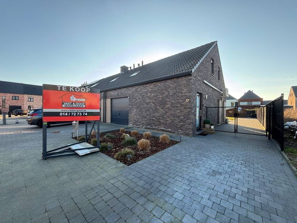 Huis te  koop in Leopoldsburg 3970 339000.00€ 3 slaapkamers 131.00m² - Zoekertje 472459