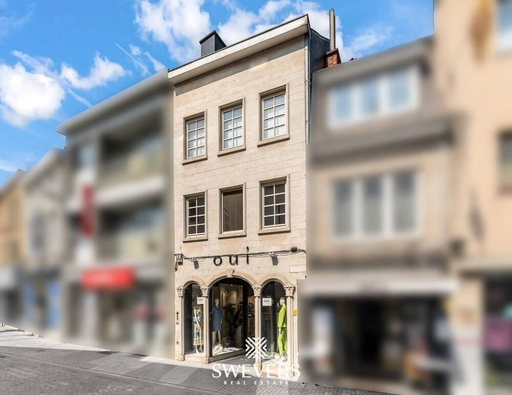 Handelszaak te koop in Sint-Truiden 3800 295000.00€ slaapkamers m² - Zoekertje 473787