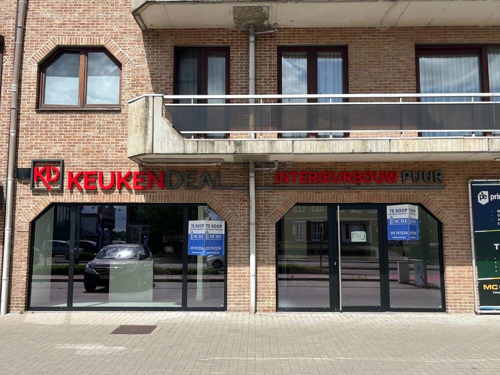 Handelszaak te koop in Hasselt 3500 396000.00€ slaapkamers m² - Zoekertje 475765