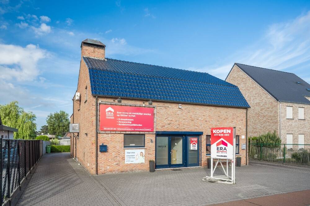 Handelszaak te koop in Overpelt 3900 469000.00€ 5 slaapkamers 383.00m² - Zoekertje 477010