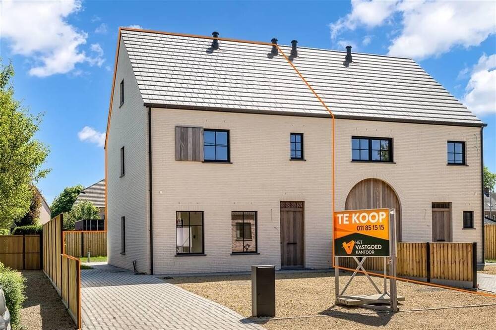 Huis te koop in Beringen 3580 399500.00€ 4 slaapkamers 195.00m² - Zoekertje 476203