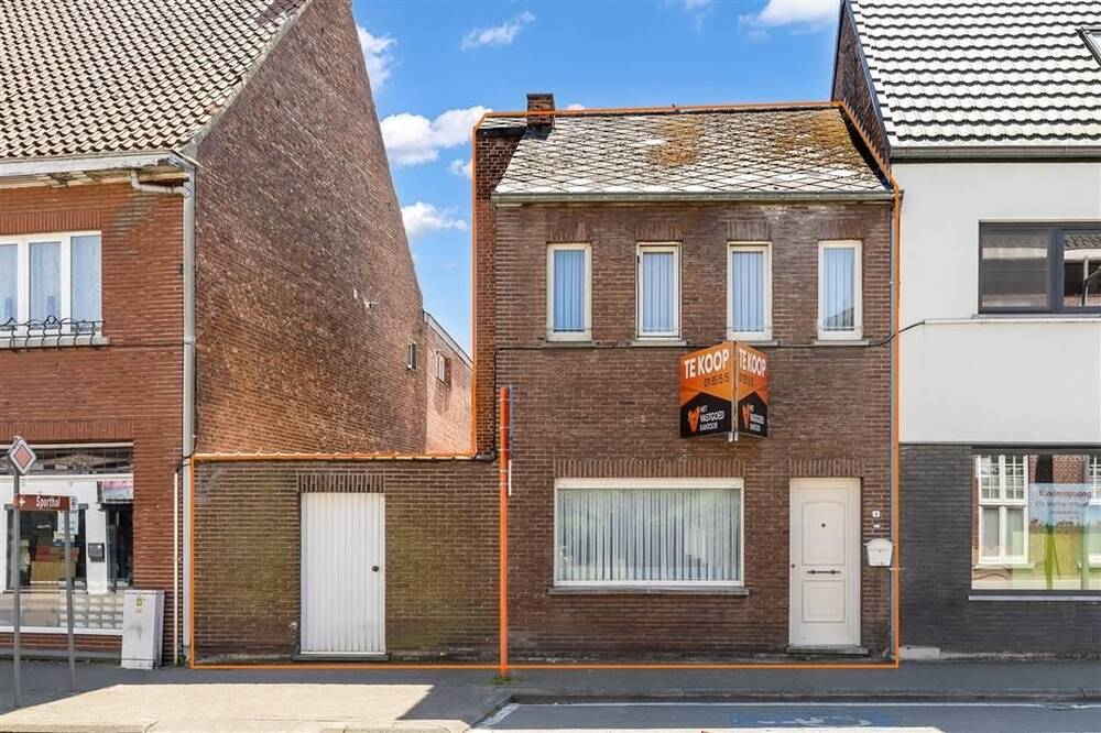 Huis te koop in Beringen 3580 225000.00€ 3 slaapkamers 140.00m² - Zoekertje 478618